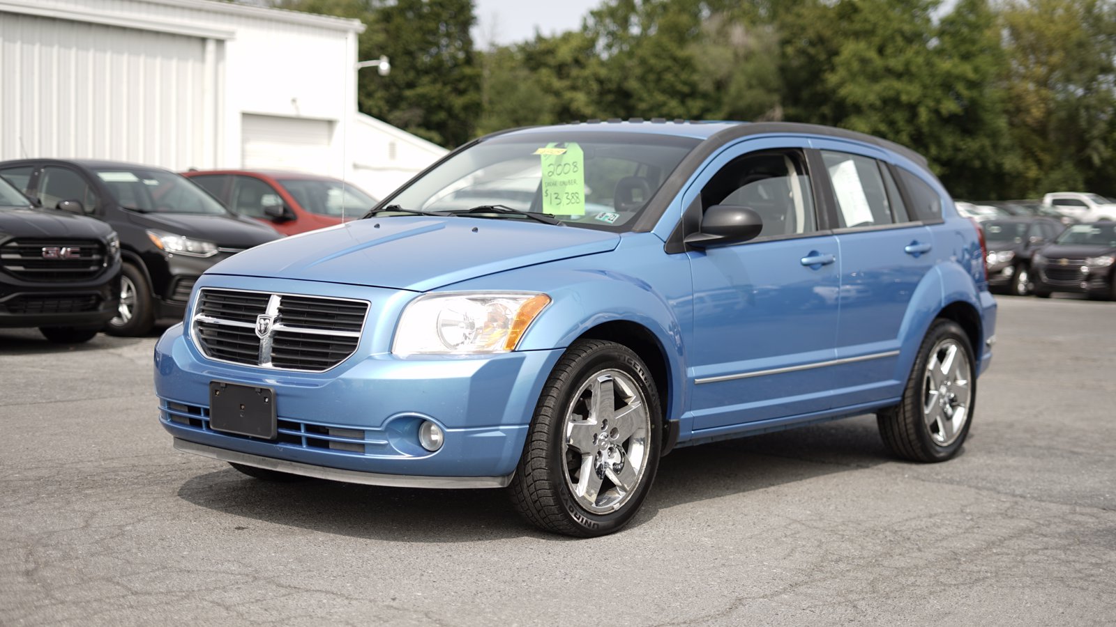 Фары dodge caliber