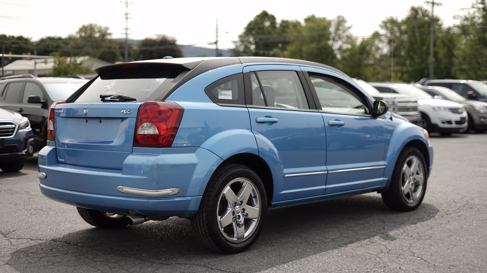 Фары dodge caliber