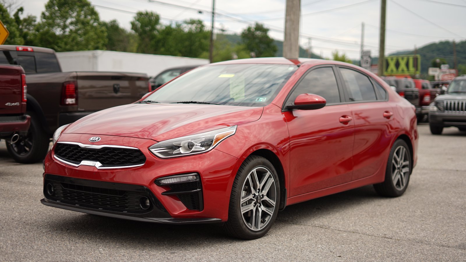 Pre-Owned 2019 Kia Forte S FWD 4dr Car