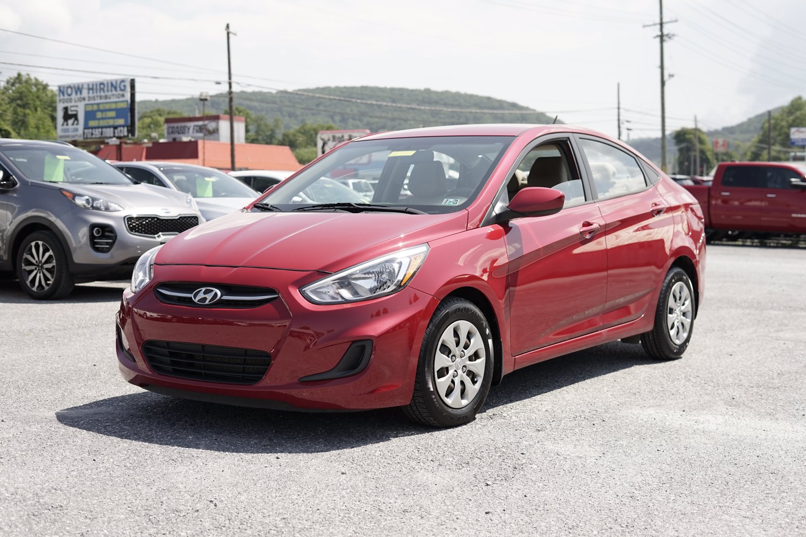 Hyundai accent gls